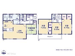 野田市木間ケ瀬　第2　新築一戸建て　全8棟