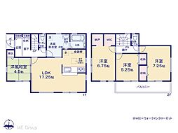 野田市木間ケ瀬　第2　新築一戸建て　全8棟