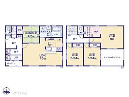 野田市木間ケ瀬　第2　新築一戸建て　全8棟