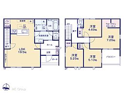 野田市木間ケ瀬　第2　新築一戸建て　全8棟