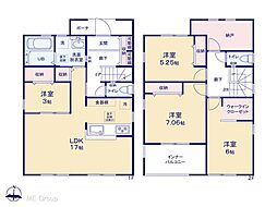 野田市木間ケ瀬　第2　新築一戸建て　全8棟