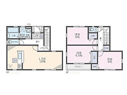 八潮市木曽根　2期　新築一戸建て　全1棟