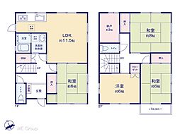 春日部市内牧　中古一戸建て