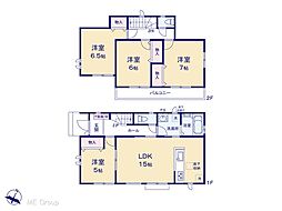 草加市遊馬町 新築一戸建て 全2棟