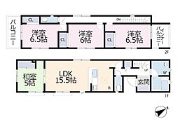 市川市大野町1丁目　中古一戸建て