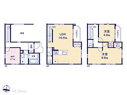 葛飾区西新小岩5丁目　12期　新築一戸建て　全2棟