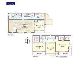 松戸市松戸 新築一戸建て 全3棟