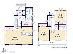 船橋市丸山3丁目　新築一戸建て　全2棟