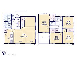 流山市鰭ヶ崎　23期　新築一戸建て　全1棟