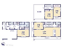 春日部市緑町2丁目　第3期　新築一戸建て　全1棟