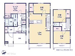 船橋市北本町2丁目 新築一戸建て 全4棟