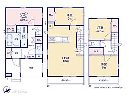 船橋市北本町2丁目　新築一戸建て　全4棟