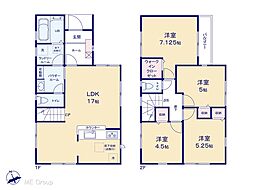 柏市しいの木台4丁目　2期　新築一戸建て　全1棟