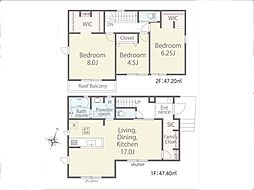 柏市酒井根5丁目 24−2期　新築一戸建て　全1棟