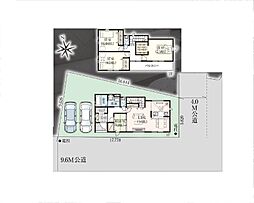 グラファーレ　三郷市鷹野5丁目　11期　全1棟