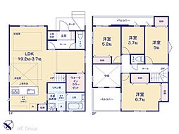 柏市西原5丁目　13期　新築一戸建て　全1棟