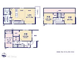 江戸川区北小岩7丁目 15期 新築一戸建て 全1棟