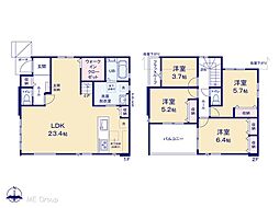 我孫子市湖北台5丁目 11期 新築一戸建て 全2棟