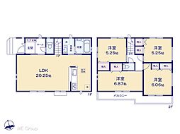 草加市金明町　新築一戸建て　全1棟