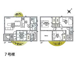 川口市安行小山　第2　新築一戸建て　全12棟