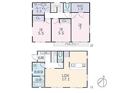 川口市石神　中古一戸建て