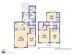 松戸市小金原9丁目 新築一戸建て 全2棟