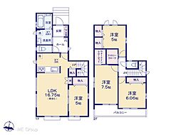 松戸市小金原9丁目 新築一戸建て 全2棟