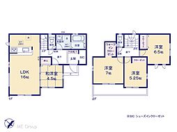 グラファーレ　市川市中国分3丁目　10期　全1棟