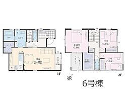 柏市増尾3丁目 新築一戸建て 全8棟
