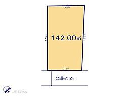 松戸市八ケ崎3丁目 17期 土地 全1区画