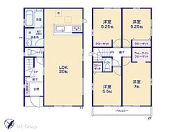 グラファーレ 柏市豊住1丁目 7期 全4棟