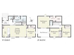 我孫子市南青山　25−1期　新築一戸建て　全1棟