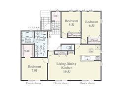 我孫子市新木野1丁目 25-1期 新築一戸建て 全1棟