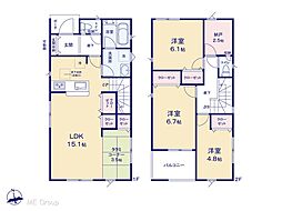 松戸市西馬橋5丁目　 第16　新築一戸建て　全10棟