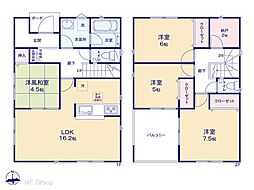 野田市尾崎　第16　新築一戸建て　全6棟