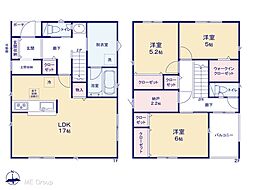 野田市尾崎　第16　新築一戸建て　全6棟