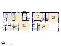 野田市尾崎　第16　新築一戸建て　全6棟