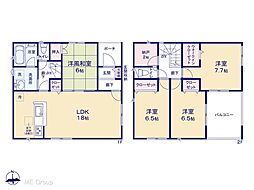 野田市尾崎　第16　新築一戸建て　全6棟