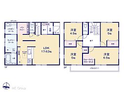 春日部市小渕 第19 新築一戸建て 全1棟
