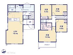 我孫子市寿2丁目　4期　新築一戸建て　全3棟