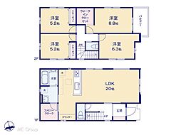 我孫子市寿2丁目　4期　新築一戸建て　全3棟