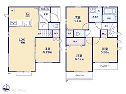 葛飾区東水元3丁目　新築一戸建て　全3棟