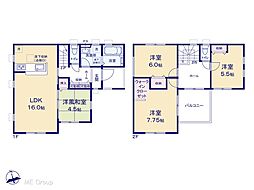 三郷市早稲田7丁目　2期　新築一戸建て　全1棟