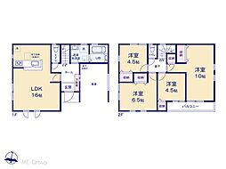 葛飾区水元2丁目　新築一戸建て　全2棟