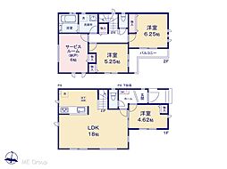 足立区皿沼1丁目　新築一戸建て 全1棟