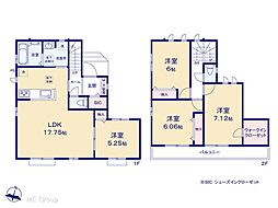 足立区東伊興3丁目　新築一戸建て 全1棟