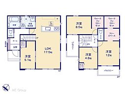 白井市冨士　2期　新築一戸建て　全1棟