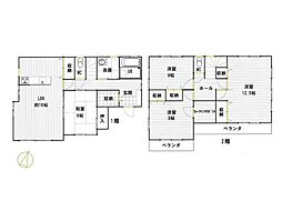 野田市上花輪　中古一戸建て