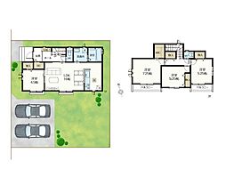我孫子市つくし野2丁目 新築一戸建て 全1棟