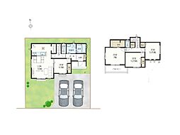 我孫子市我孫子3丁目　新築一戸て　全1棟